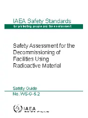 IAEA WS-G-5.2 2008