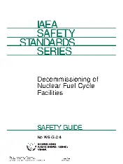 IAEA WS-G-2.4 2001