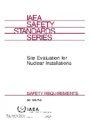 IAEA NS-R-3 2016