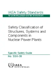 IAEA SSG-30 2014