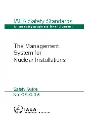 IAEA GS-G-3.5 2009