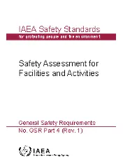 IAEA GSR Part 4 2016