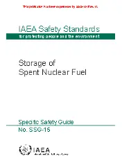IAEA SSG-15 2012