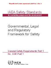 IAEA GSR Part 1 2010