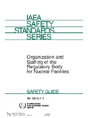 IAEA GS-G-1.1 2005