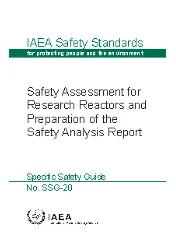 IAEA SSG-20 2012