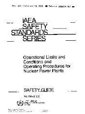 IAEA NS-G-2.2 2000