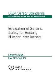 IAEA NS-G-2.13 2009