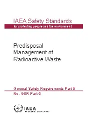 IAEA GSR Part 5 2009
