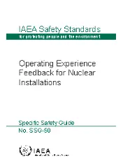 IAEA SSG-50 2018