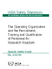 IAEA SSG-84 2023