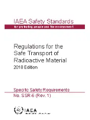IAEA SSR-6 2018