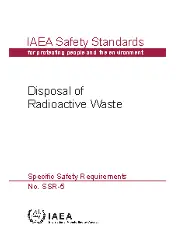 IAEA SSR-5 2011