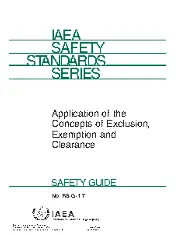 IAEA RS-G-1.7 2006