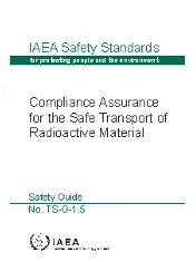 IAEA TS-G-1.5 2009