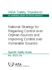 IAEA SSG-19 2011