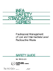 IAEA WS-G-2.5 2003
