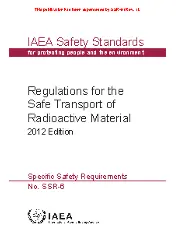 IAEA SSR-6 2012