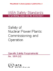 IAEA SSR-2/2 2011