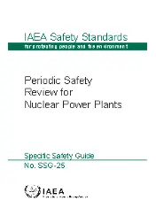 IAEA SSG-25 2013