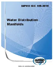 IAPMO IGC 109-2019
