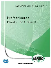 IAPMO ANSI Z124.7-2013