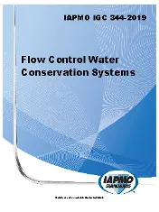 IAPMO IGC 344-2019
