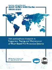 ASSE IAPMO ANSI Series 15000-2020