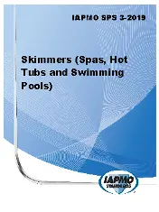IAPMO SPS 3-2019