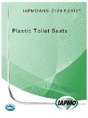 IAPMO ANSI Z124.5-2013e1