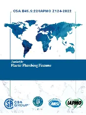 IAPMO Z124-2022