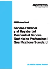 ASSE IAPMO ANSI Series 13000-2015