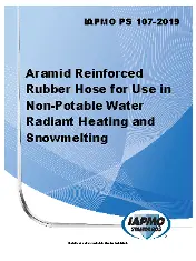 IAPMO PS 107-2019