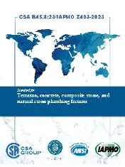 IAPMO Z403-2023