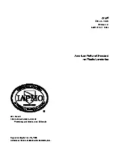 IAPMO ANSI Z124.3-2005