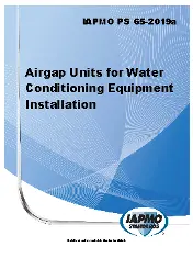 IAPMO PS 65-2019a