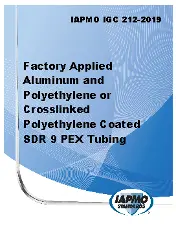 IAPMO IGC 212-2019