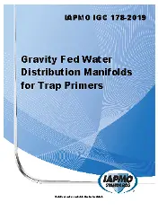 IAPMO IGC 178-2019