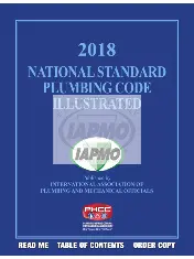 IAPMO NSPC 2018