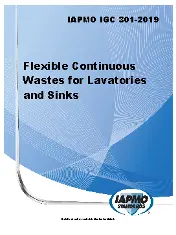 IAPMO IGC 301-2019