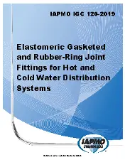 IAPMO IGC 120-2019