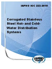 IAPMO IGC 233-2019