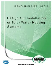 IAPMO ANSI S1001.1-2013