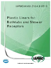 IAPMO ANSI Z124.8-2013