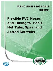 IAPMO ANSI Z1033-2015 (2020)