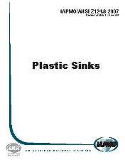 IAPMO Z124.6 2007