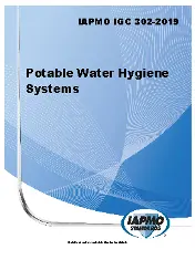 IAPMO IGC 302-2019