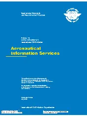 ICAO ANNEX 15 2013