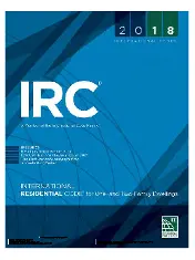 ICC IRC 2018