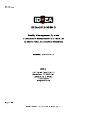 IDEA QMS-9090-B 2018